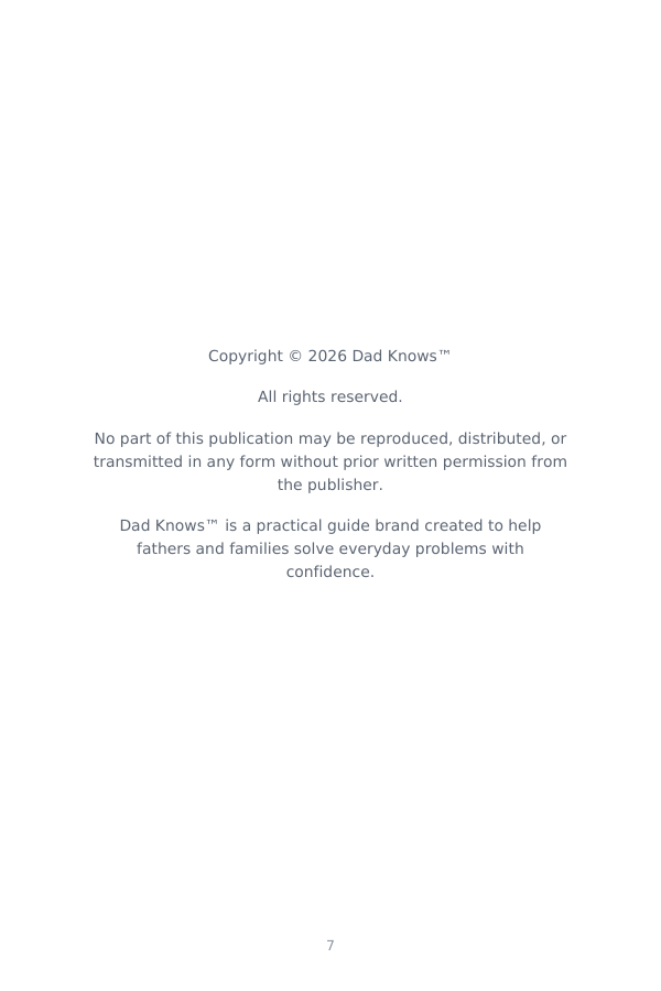 Copyright page render