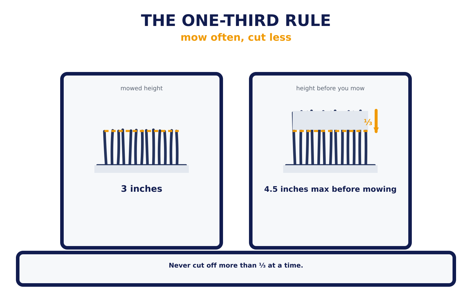 The one-third rule